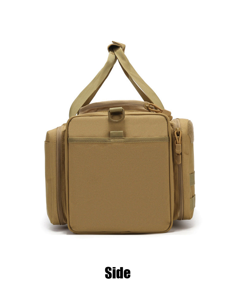 Range Bag Outdoor Hunting  Training Shooting Molle Gun Bags Climbing Hiking Camping Large Capacity Handbag