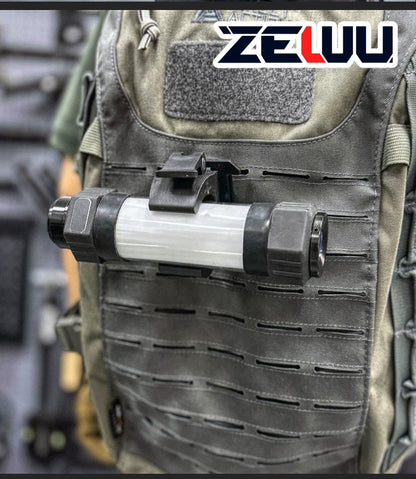 MOLLE quick release tool clip with adjustable axe cover for outdoor self-defense and portable EDC tool