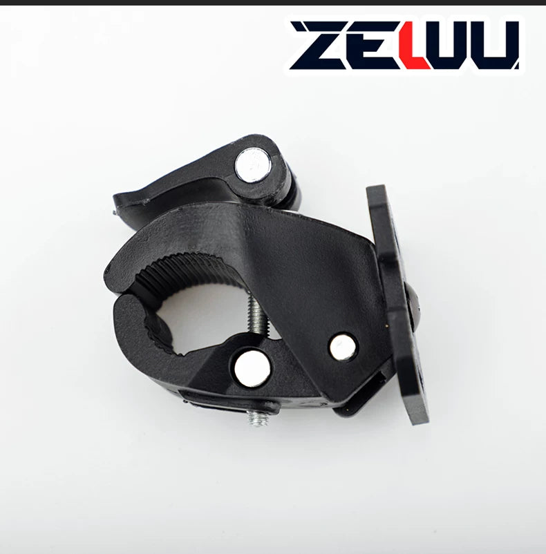 MOLLE quick release tool clip with adjustable axe cover for outdoor self-defense and portable EDC tool