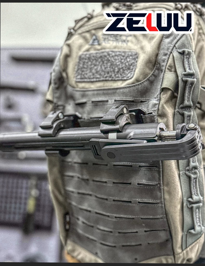 MOLLE quick release tool clip with adjustable axe cover for outdoor self-defense and portable EDC tool