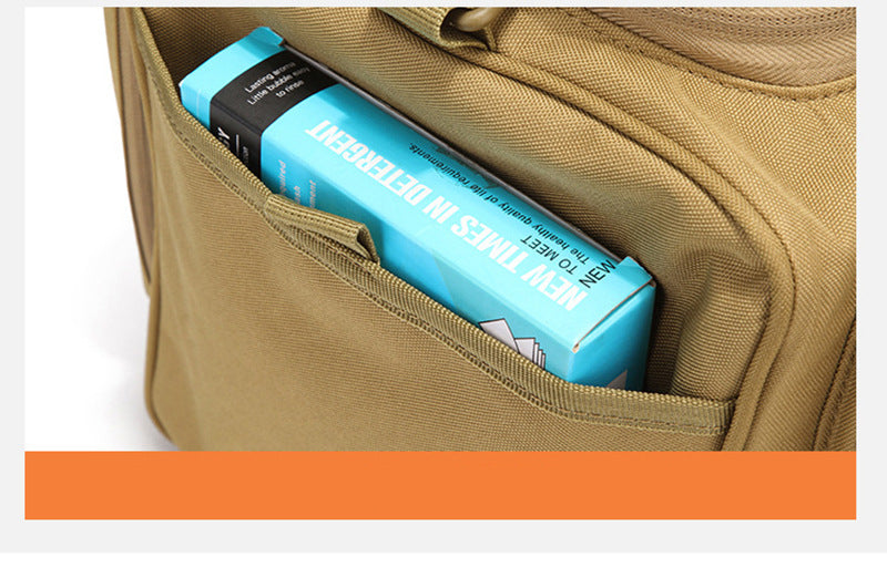 Range Bag Outdoor Hunting  Training Shooting Molle Gun Bags Climbing Hiking Camping Large Capacity Handbag