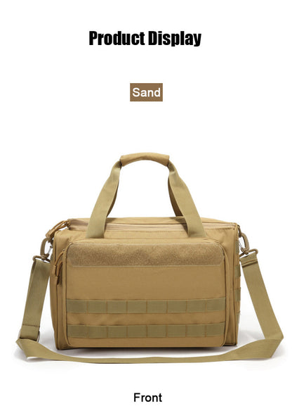 Range Bag Outdoor Hunting  Training Shooting Molle Gun Bags Climbing Hiking Camping Large Capacity Handbag