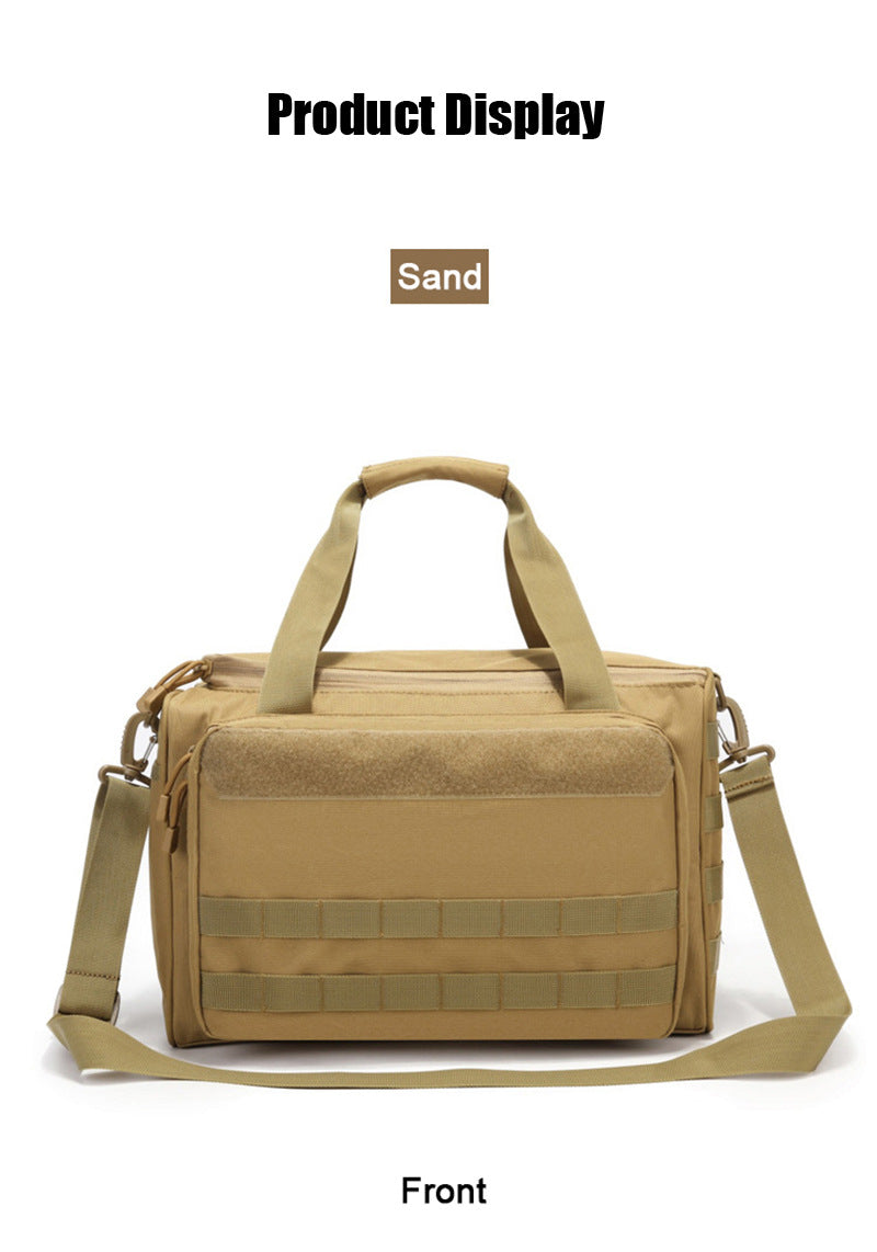 Range Bag Outdoor Hunting  Training Shooting Molle Gun Bags Climbing Hiking Camping Large Capacity Handbag