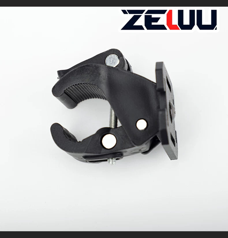 MOLLE quick release tool clip with adjustable axe cover for outdoor self-defense and portable EDC tool