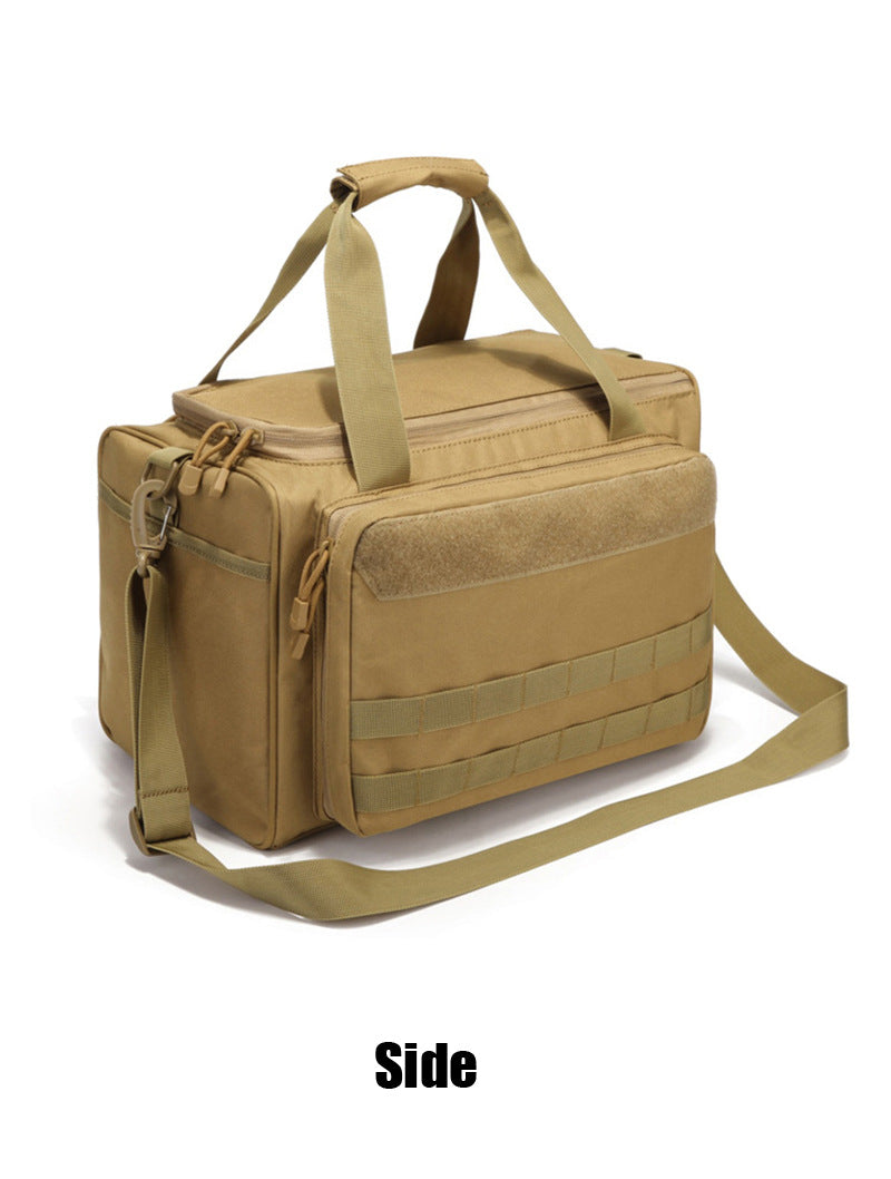 Range Bag Outdoor Hunting  Training Shooting Molle Gun Bags Climbing Hiking Camping Large Capacity Handbag