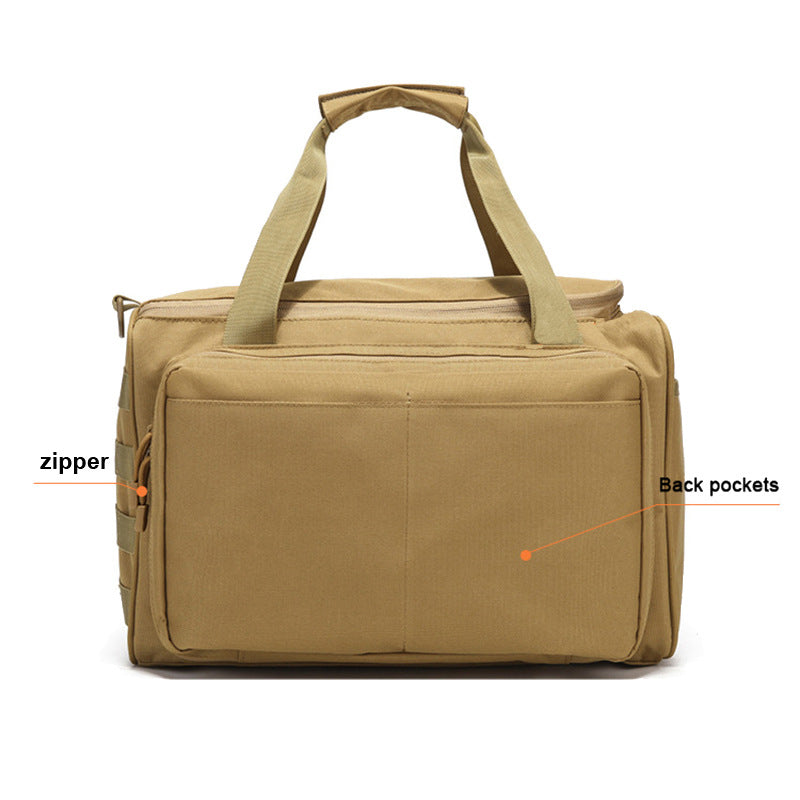 Range Bag Outdoor Hunting  Training Shooting Molle Gun Bags Climbing Hiking Camping Large Capacity Handbag
