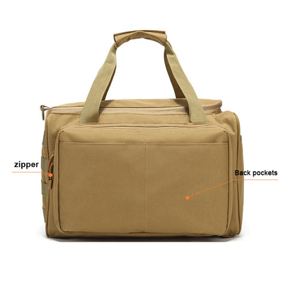 Range Bag Outdoor Hunting  Training Shooting Molle Gun Bags Climbing Hiking Camping Large Capacity Handbag