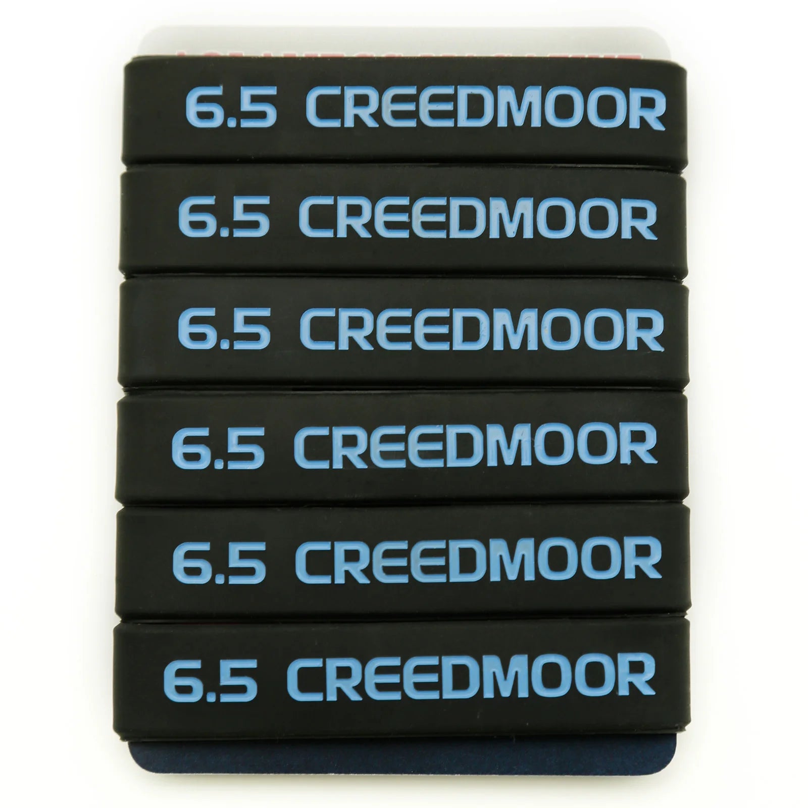 6 Pcs Magazine Marking Band for 7.62x39 5.56 Nato 300 Blackout 6.5 CREEDMOOR Magazine Marking Rubber Band Muti-Colors