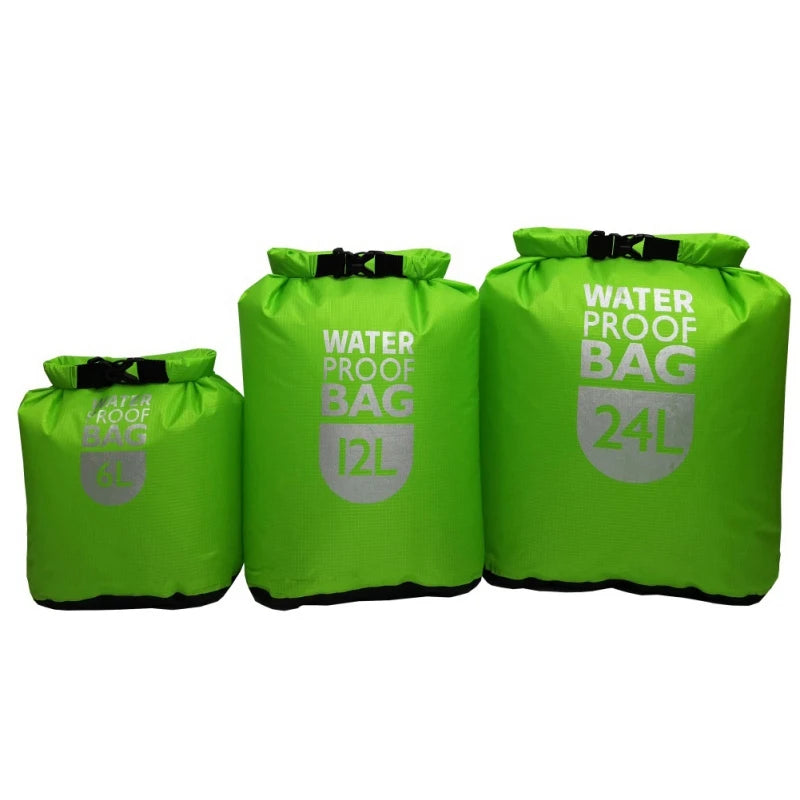 Swimming Waterproof Dry Bag Pack Rafting Kayaking River Trekking Floating Sailing Canoing Boating Water Resistance Dry Sacks