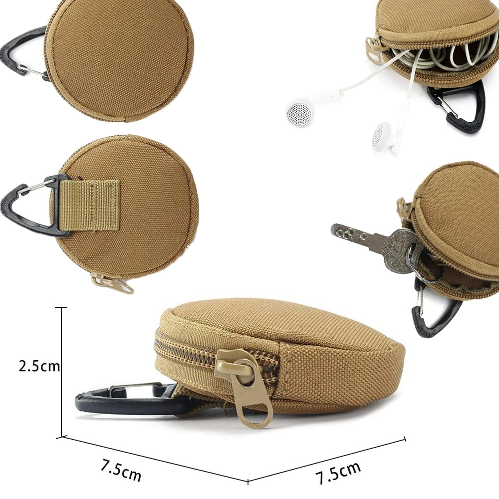 Tactical Bags Molle Pouches Waist Bag Men Phone Pouch Camping Hunting Accessories Belt Fanny Pack EDC Pack