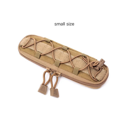 Tactical EDC Knives Pouch Folding Knife Holder Bag Molle Knife Pouch Pocket Nylon Outdoor Hunting
