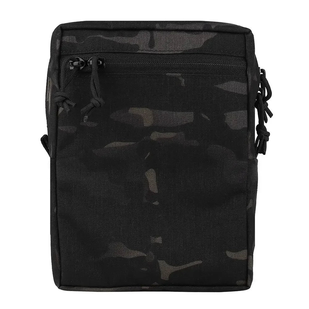 GP Pouch Tall General-Purpose Utility Pack Laser Cut Molle Night Vision Goggles Storage Back Panel Hunting Accessories