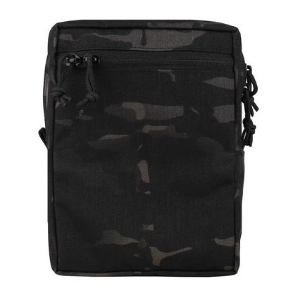GP Pouch Tall General-Purpose Utility Pack Laser Cut Molle Night Vision Goggles Storage Back Panel Hunting Accessories