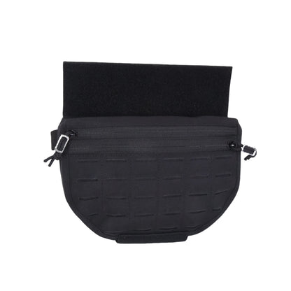 Double Layer Outdoor EDC Pack Men Tactical Molle Waist Pouch Nylon Vest Hang Pouch Fanny Pack Camping Hunting Accessories Bags