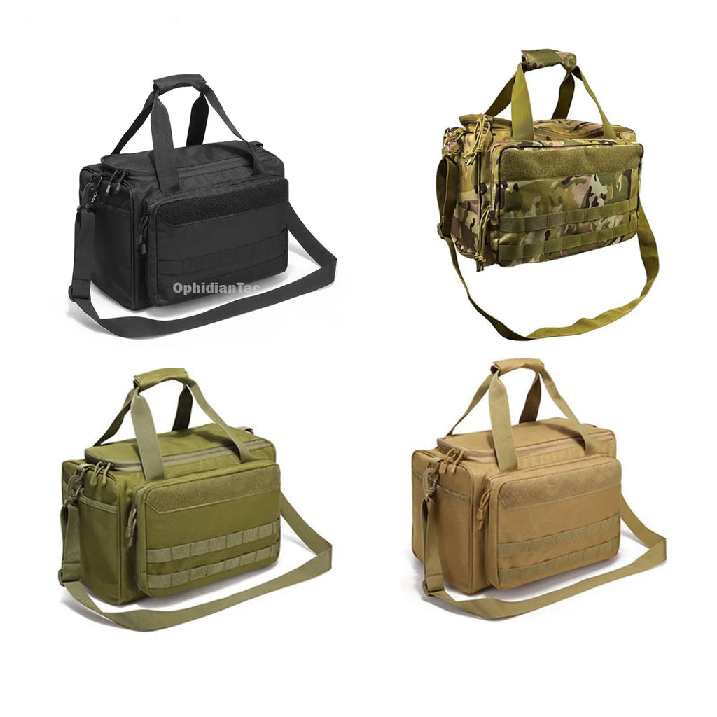 Range Bag Outdoor Hunting  Training Shooting Molle Gun Bags Climbing Hiking Camping Large Capacity Handbag