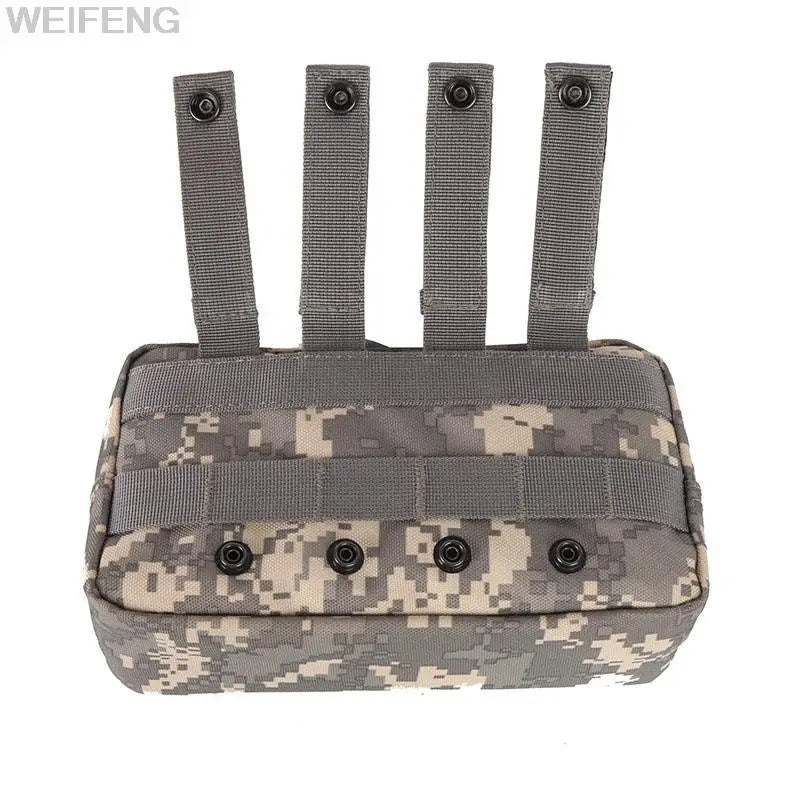 Tactical Molle EDC Pouch First Aid Kit Pouch Cell Phone Pouch Holder Waist Pack Emergency EMT Utility Tool Pouch Hunting Bag