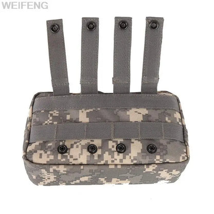 Tactical Molle EDC Pouch First Aid Kit Pouch Cell Phone Pouch Holder Waist Pack Emergency EMT Utility Tool Pouch Hunting Bag