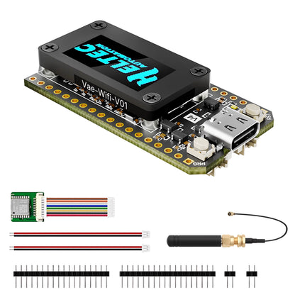 Heltec V4 OLED for Meshtastic and Meshcore ESP32-S3 SX1262 LoRa 32 Dev-Board WiFi Bluetooth PSRAM 16MB For Arduino