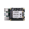 WM1302 Raspberry Pi Hat, Add-on board for WM1302 LoRaWAN Module, Based on LoRa Concentrator Semtech SX1302