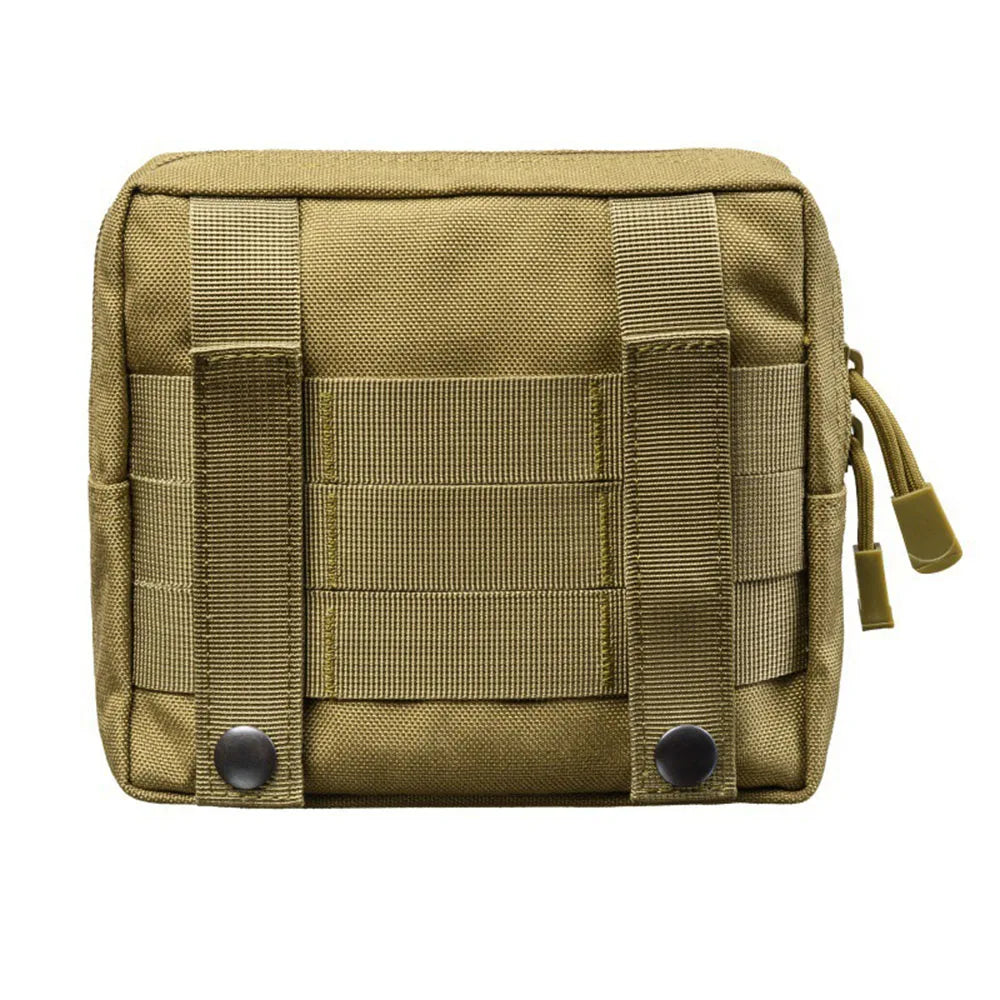 Tactical EDC Molle Pouch Waist Pack Outdoor Camping Hunting Cartridge Bag Cycling Clutter Storage Bag Climb Accessories
