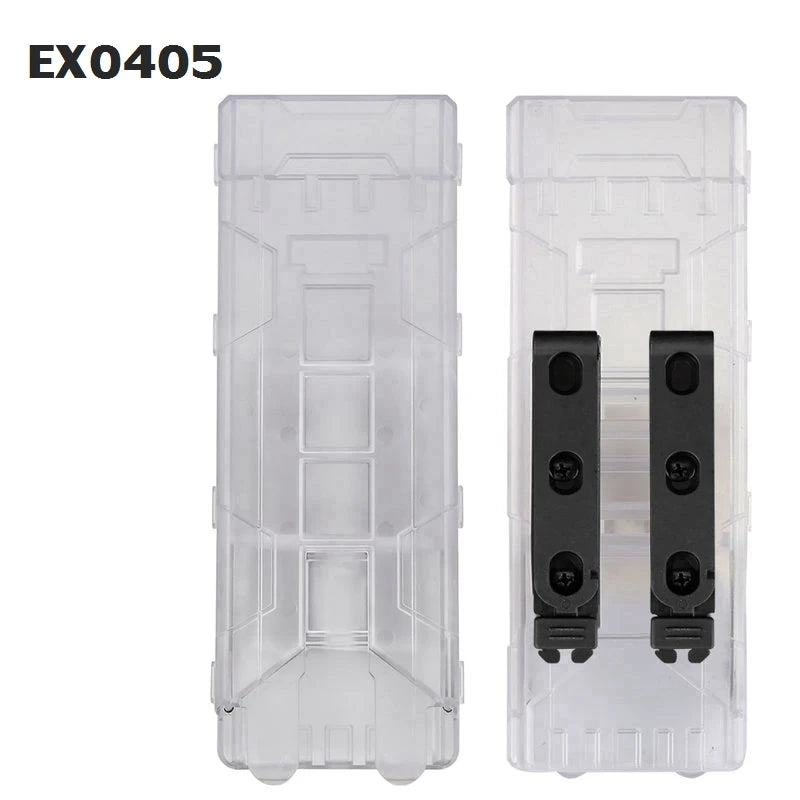 Tactical Shotgun Magazine Pouch Paintball 10 Rounds 12 Gauge Reload Ammo Shells Molle Magazine Box Hunting Vest Accessories