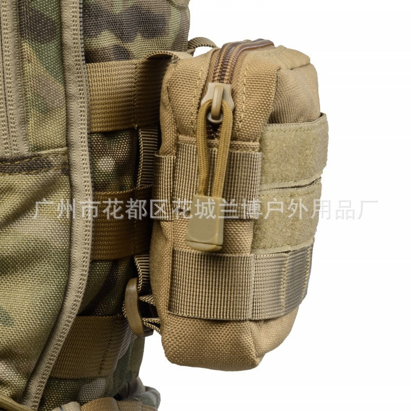 Utility Molle EDC Tool Pouch Waist Bag Phone Holder Mag Holster Outdoor Sport Hiking Hunting Camping Accessories Organizer Bags