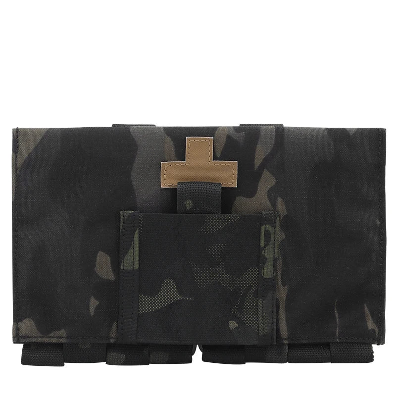 Tactical IFAK LBT 9022B Blow Out Medical Pouch MOLLE Aircraft Cable Quick Release EDC Waist Belt Vest First Aid Tools Kit