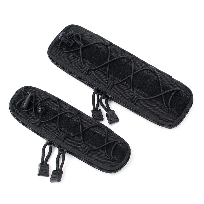 Tactical EDC Knives Pouch Folding Knife Holder Bag Molle Knife Pouch Pocket Nylon Outdoor Hunting