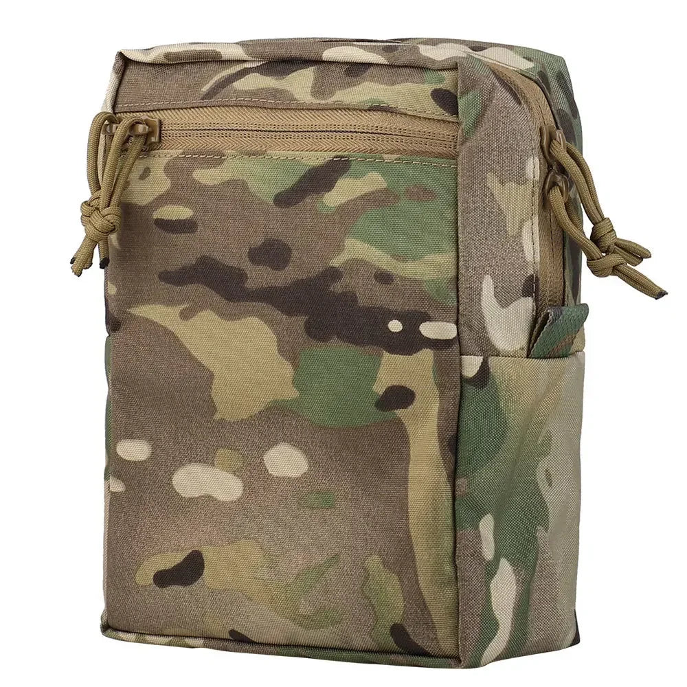 GP Pouch Tall General-Purpose Utility Pack Laser Cut Molle Night Vision Goggles Storage Back Panel Hunting Accessories