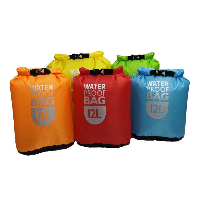 Swimming Waterproof Dry Bag Pack Rafting Kayaking River Trekking Floating Sailing Canoing Boating Water Resistance Dry Sacks