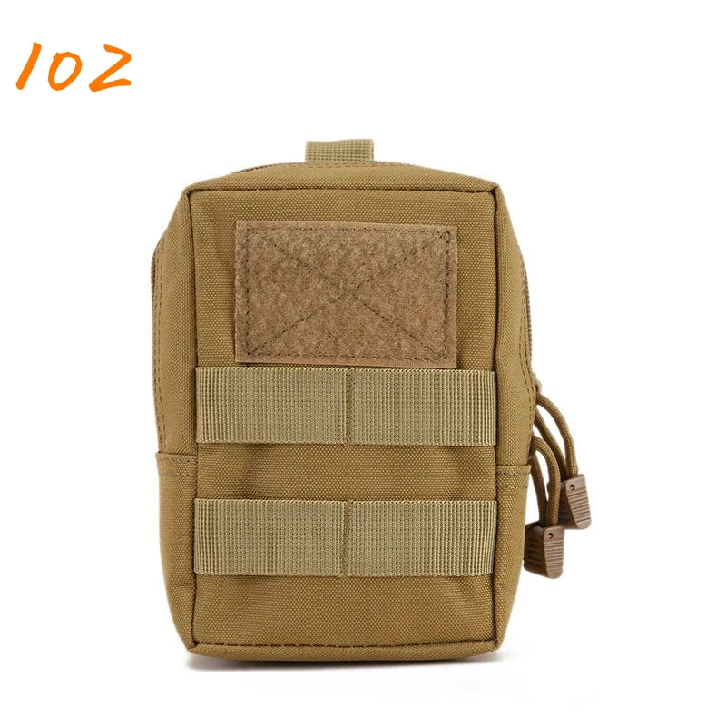 Tactical Bags Molle Pouches Waist Bag Men Phone Pouch Camping Hunting Accessories Belt Fanny Pack EDC Pack