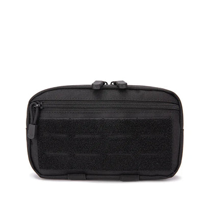 Tactical Molle EDC Pouch First Aid Kit Pouch Cell Phone Pouch Holder Waist Pack Emergency EMT Utility Tool Pouch Hunting Bag