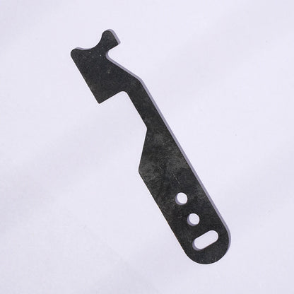 Stainless Steel Firefighting Tool Multifunctional Door Seam Manual Firefighter Lock Opener Hand
