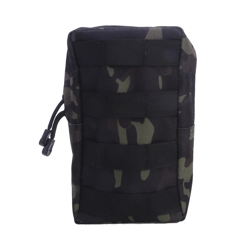 Outdoor Tactical Molle Pouch Waterproof Nylon Multi Purpose Army Small Tactical Pack Universal Hunting Camping Bag Outdoor Equip