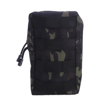 Outdoor Tactical Molle Pouch Waterproof Nylon Multi Purpose Army Small Tactical Pack Universal Hunting Camping Bag Outdoor Equip