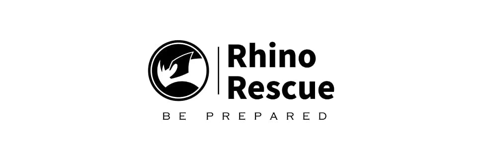 Rhino Rescue Trauma Shears 7.5" Premium Stainless Steel Medical Emergency Scissors with Non-Stick Blades, Fluoride-Coated 1PC