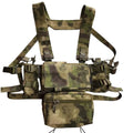 MK4 Chest Rig with 5.56/7.62 Magazine Pouch Holder, Pistol/Wing Pouch, Molle Dangler Pouch