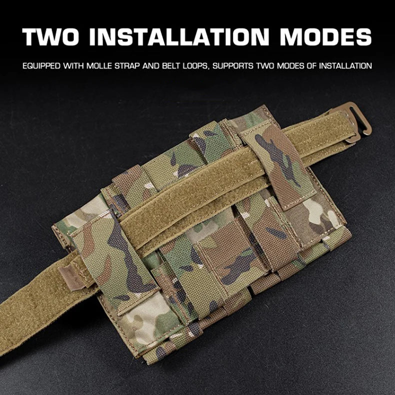 Tactical IFAK LBT 9022B Blow Out Medical Pouch MOLLE Aircraft Cable Quick Release EDC Waist Belt Vest First Aid Tools Kit