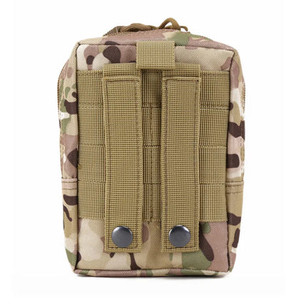 Outdoor Military Molle Pouch Bag Tactical Utility EDC Tools Pack Phone Holder Case Working Camping Pocket Hunting Bag