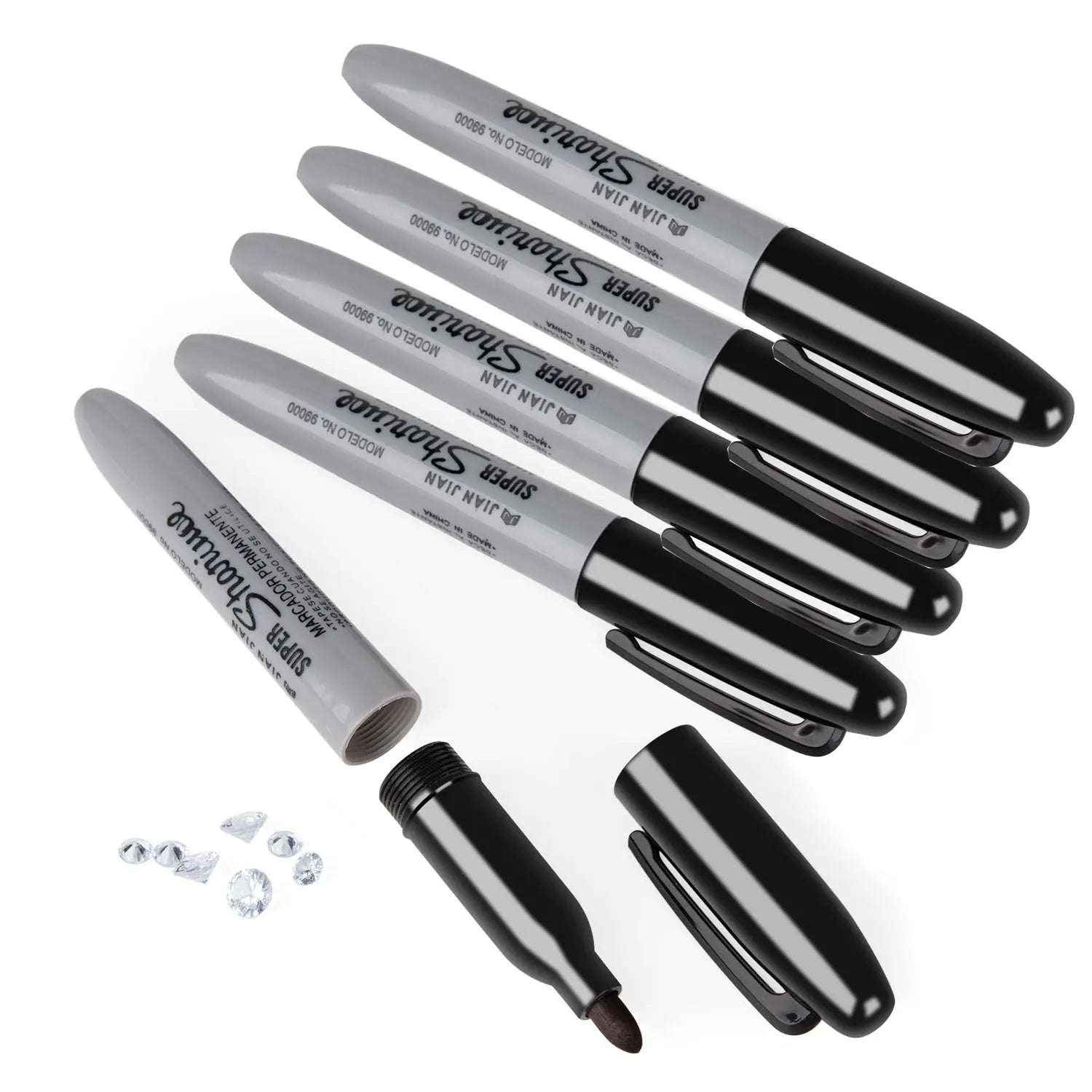 Durable Diversion Safe Marker Pen - Discreet Hidden Storage for Small Valuables - Perfect Fun Gift for Home & Dorm Decor