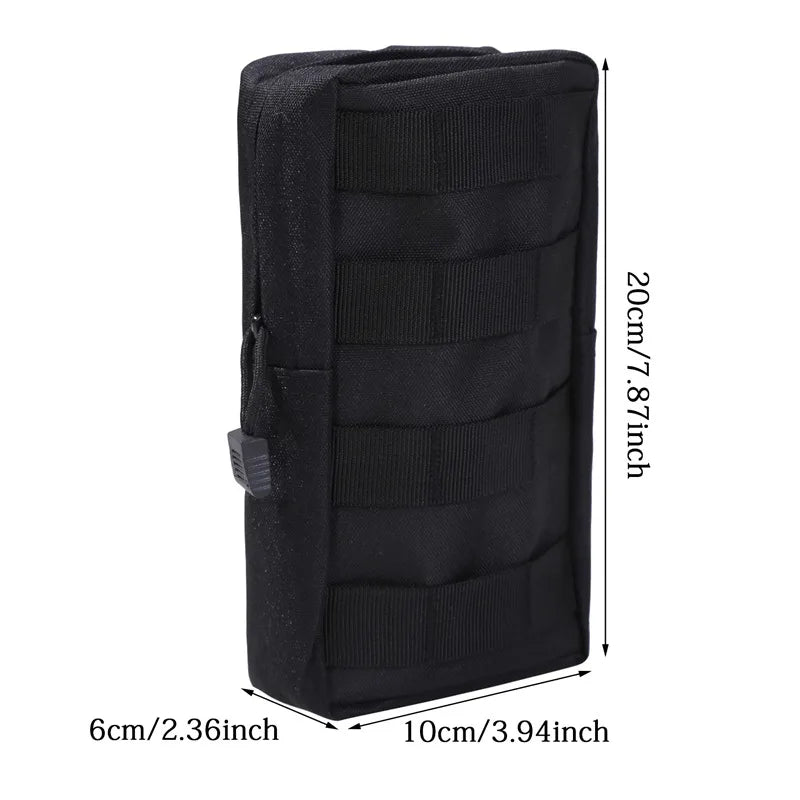 Outdoor Military Molle Pouch Bag Tactical Utility EDC Tools Pack Phone Holder Case Working Camping Pocket Hunting Bag