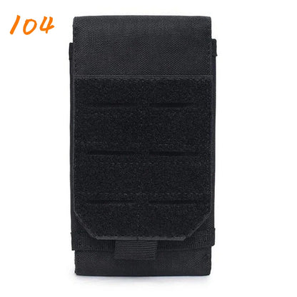Tactical Bags Molle Pouches Waist Bag Men Phone Pouch Camping Hunting Accessories Belt Fanny Pack EDC Pack