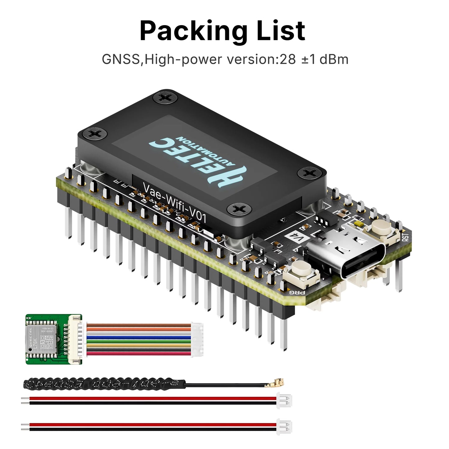 Heltec V4 OLED for Meshtastic and Meshcore ESP32-S3 SX1262 LoRa 32 Dev-Board WiFi Bluetooth PSRAM 16MB For Arduino
