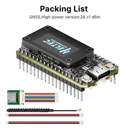 Heltec V4 OLED for Meshtastic and Meshcore ESP32-S3 SX1262 LoRa 32 Dev-Board WiFi Bluetooth PSRAM 16MB For Arduino