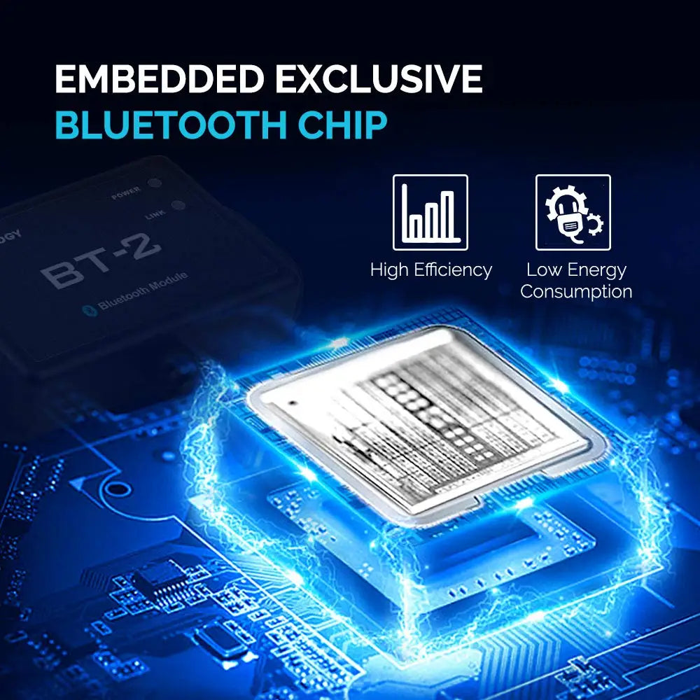 Renogy BT-2 Bluetooth Module RJ45 Communication Port Wirelessly Monitor Real-time Insight Precise Control