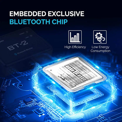 Renogy BT-2 Bluetooth Module RJ45 Communication Port Wirelessly Monitor Real-time Insight Precise Control