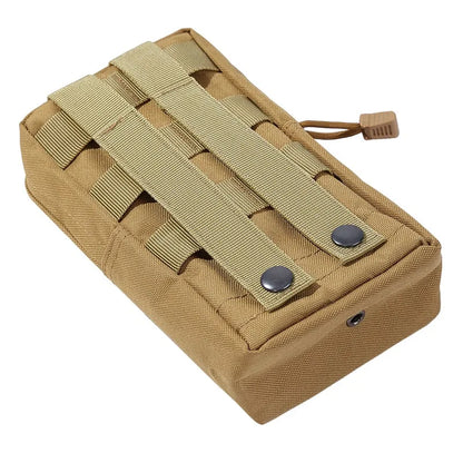 Outdoor Tactical Molle Pouch Waterproof Nylon Multi Purpose Army Small Tactical Pack Universal Hunting Camping Bag Outdoor Equip