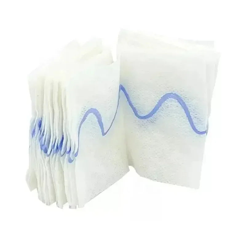 Tactical Kaolin Hemostatic Compressed Gauze Emergency Outdoor Binding Fixed Bandage First Aid Kit Bleeding Trauma Wound Dressing