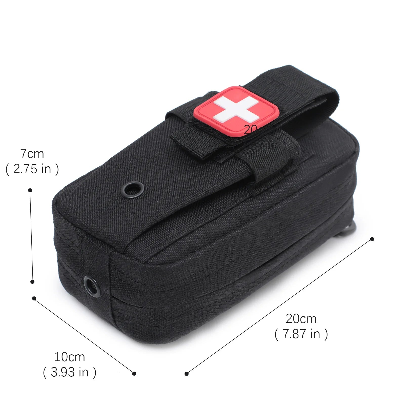 Medical First Aid Kit MOLLE Rapid Deployment Pouch Survival Safety IFAK Waist Belt Outdoor Survival Equipment