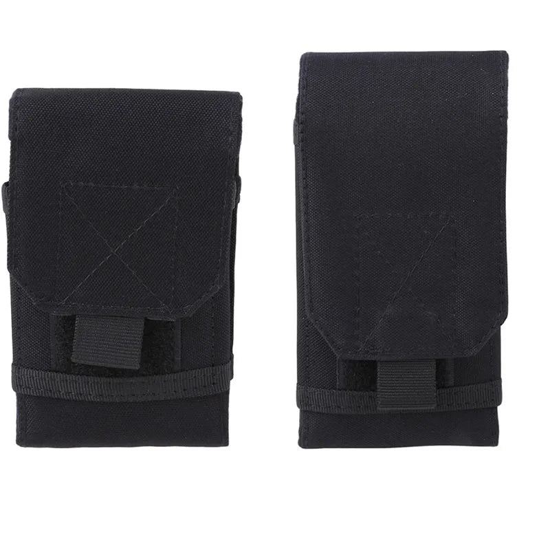 Outdoor Camouflage Waist Bag Phone Holder Sport Belt Bag Case Waterproof Nylon Sport Hunting Camo Bags in Backpack